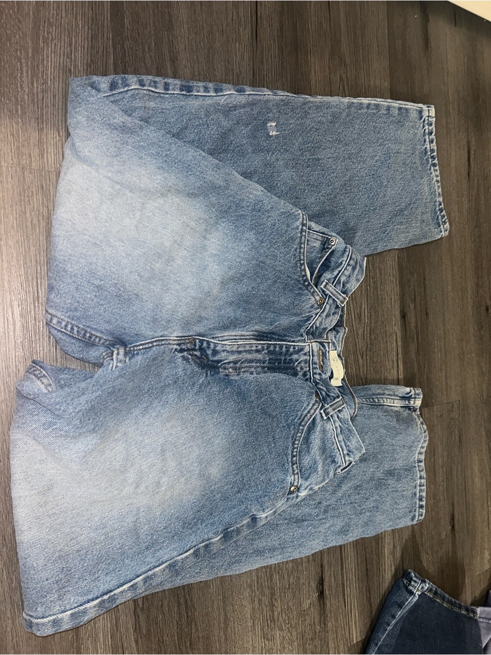 Arizona Jean Company Straight Leg Light Blue Jeans